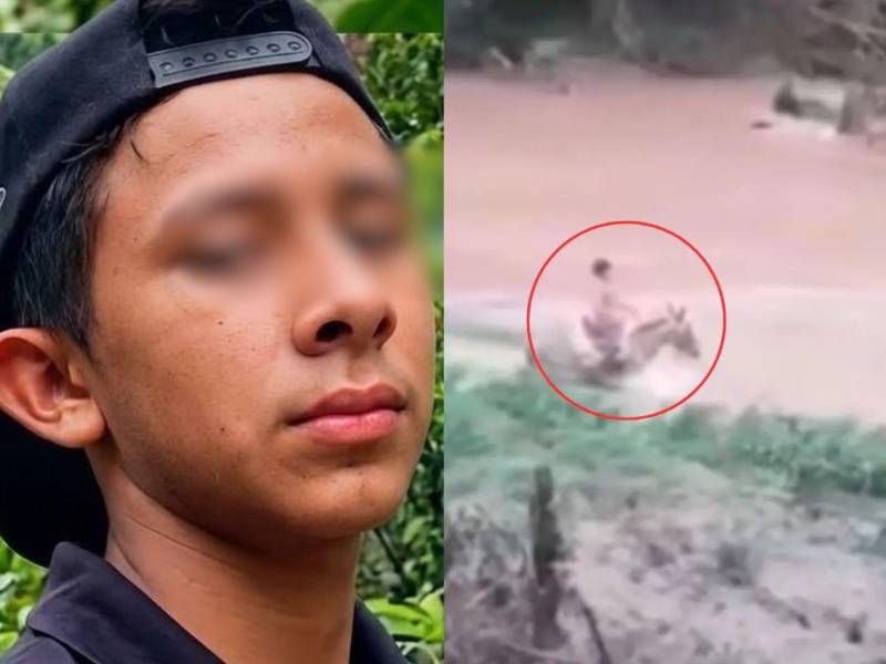 Familiares y pobladores iniciaron la búsqueda del joven con la esperanza de localizarlo lo antes posible, pero fue encontrado muerto.