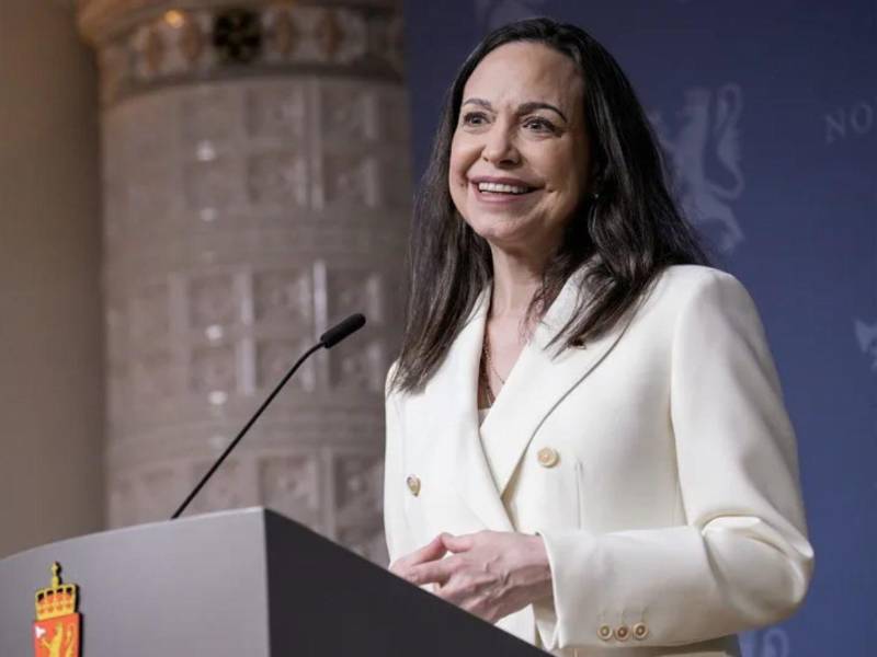 Tras más de un año en la clandestinidad, María Corina Machado logró llegar a Oslo con ayuda estadounidense, según reveló este jueves.