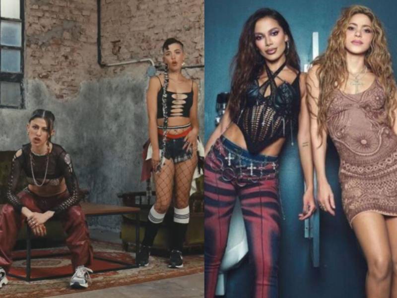 Las portadas y la estética visual también fueron señaladas por el dueto argentino como parte de las similitudes.