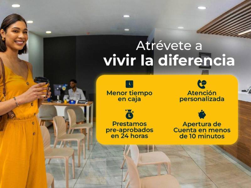Banco CUSCATLAN presenta su campaña “Atrévete a conocernos”, una propuesta que invita a redescubrir la banca desde una experiencia más cercana, ágil y humana.