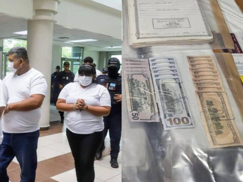 Seis personas fueron capturadas por su presunta vinculación con la organización criminal conocida como Banda G5, dedicada a la falsificación y comercialización de billetes falsos a través de redes sociales, según la Dirección Policial Anti Maras y Pandillas Contra el Crimen Organizado.