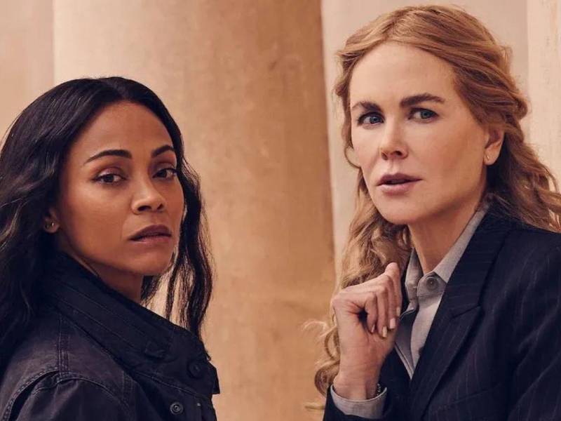 <b>Lioness - T3 - Paramount+ (2 de agosto).</b> Zoe Saldaña y Nicole Kidman vuelven con la tercera temporada de Lioness, el thriller centrado en el programa Lioness de la CIA, que se dedicada a reclutar a mujeres para infiltrarse en organizaciones terroristas.