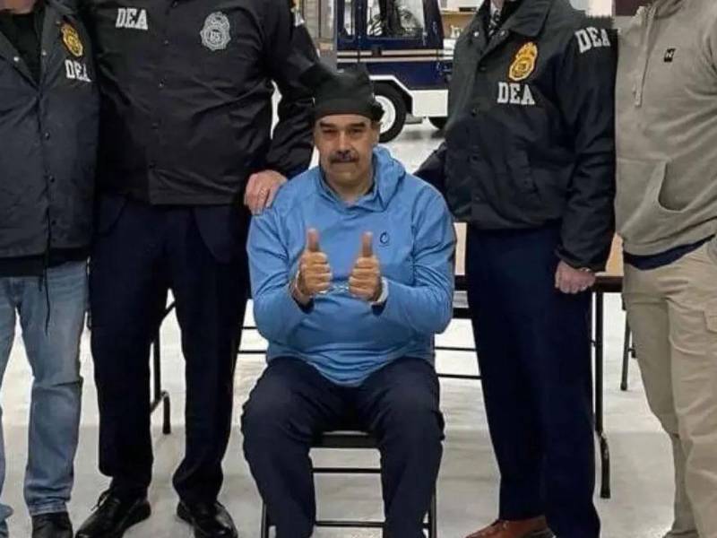 Nicolás Maduro es señalado por los Estados Unidos por narcoterrorismo.