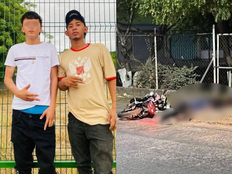 Jorge Samuel Villalobos Estrada y Usiel Mejía perdieron la vida en la ciudad de Choluteca luego que fueron atacados a disparos. ¿Qué se sabe del crimen? Esto reveló la Policía Nacional.