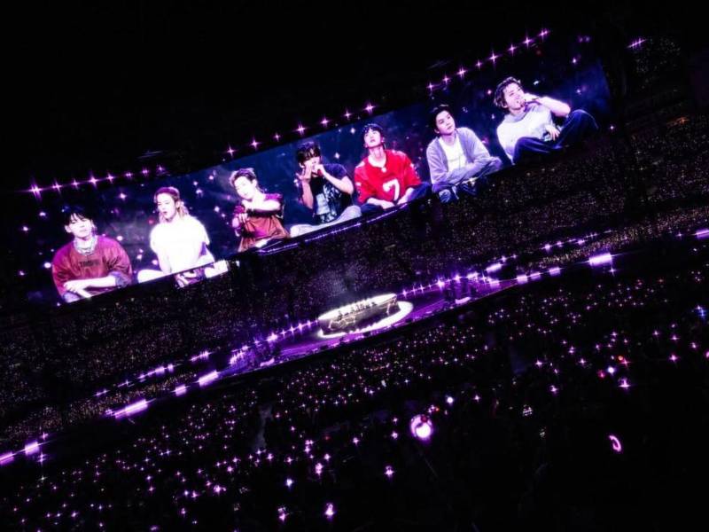 Más de 136 mil personas asistirán a los conciertos que la banda surcoreana realizará el 7, 9 y 10 de mayo en la Ciudad de México.