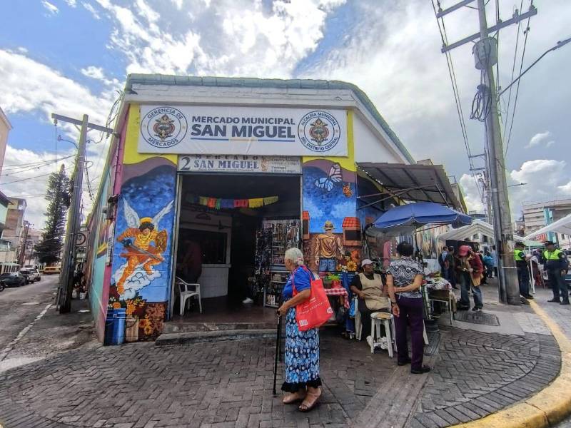 El Mercado San Miguel celebra 122 años de historia con una feria que coincide con los 448 años de fundación de Tegucigalpa.
