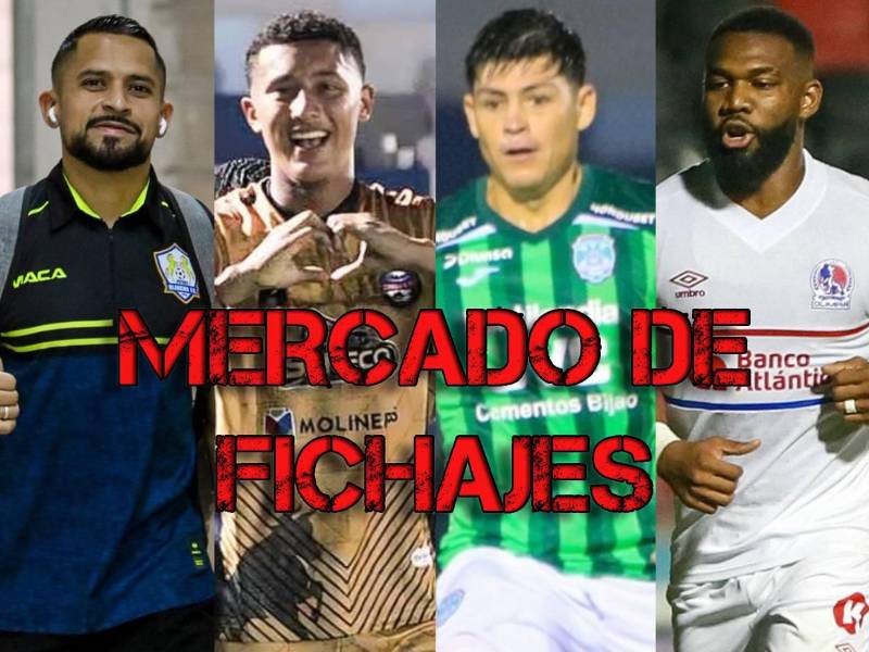 Olimpia hace barrida tras quedar eliminado y pelea crack con Motagua. Así se mueve el mercado de fichajes en Honduras.