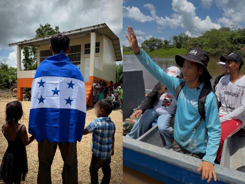 Shin Fujiyama llegó hasta Umru, en La Mosquitia, Gracias a Dios, una de las zonas más aisladas de Honduras. Allí encontró una escuela que se caía a pedazos y decidió construirla desde cero. Sin embargo, aseguró que el proyecto costó casi el doble que las demás escuelas que ha construido en el país.