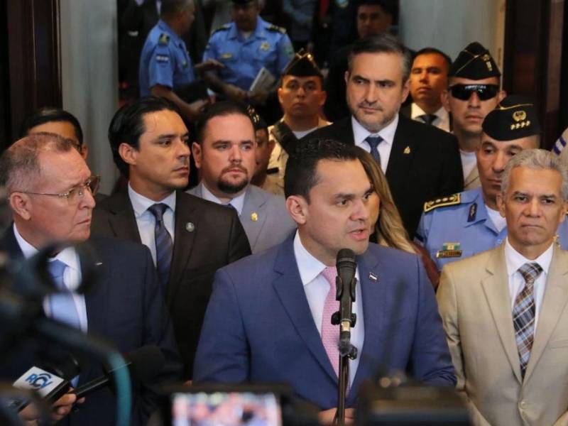 Las autoridades del Congreso Nacional tendrán una reunión con los entes de justicia y seguridad previo a la aprobación de las reformas.