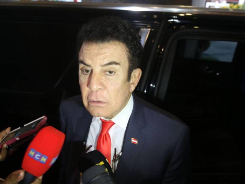 Nasralla no logró alcanzar el mismo nivel de movilización del Partido Nacional.