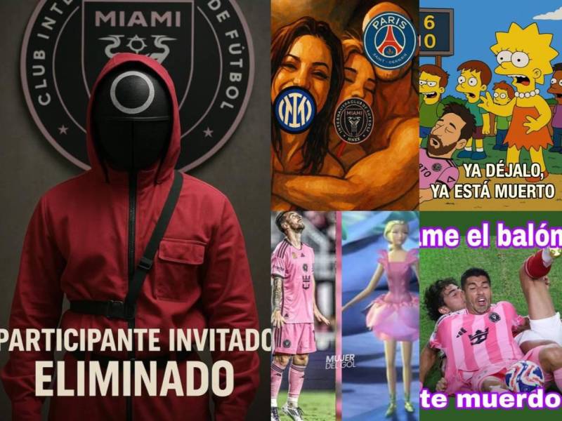 Inter Miami fue humillado por un marcador de 4-0 y eliminado del Mundial de Clubes 2025 a manos del París Saint Germain. Los divertidos memes atizan contra Lionel Messi y sus compañeros.