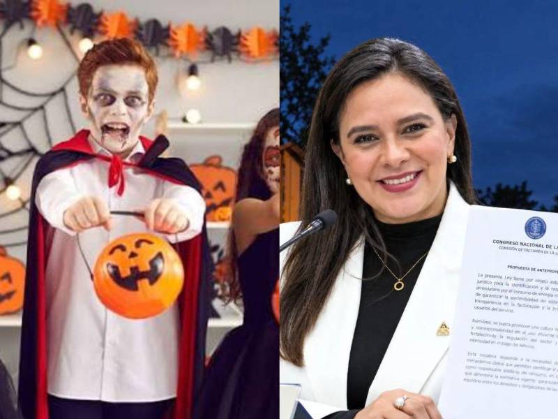 Prohibir la celebración de Halloween en los centros educativos públicos y privados es el objetivo de un proyecto de ley presentado por la diputada del partido Libertad y Refundación (Libre), Dunia Jiménez.