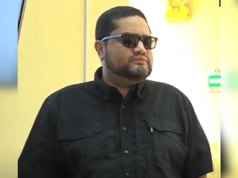 El exministro José Carlos Cardona llegó este martes a la audiencia.