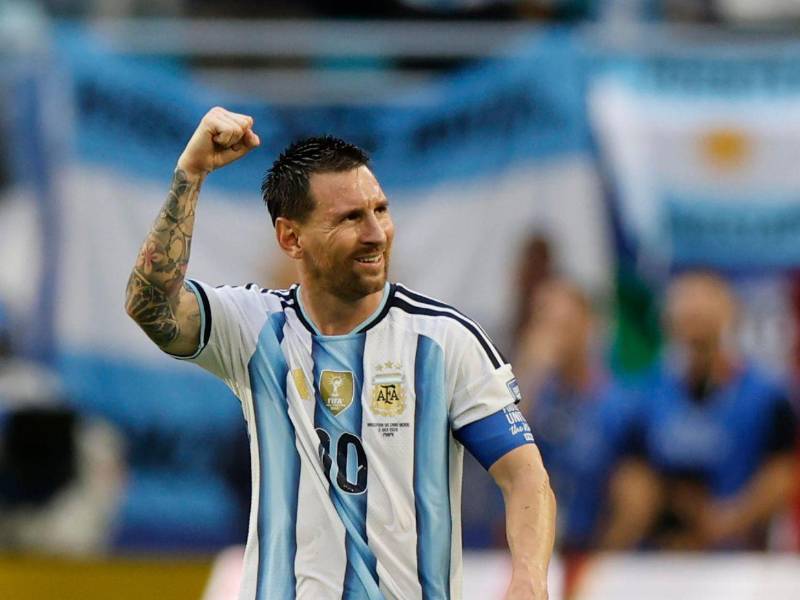 Lionel Messi llegó a 7 goles en la presente Copa del Mundo.