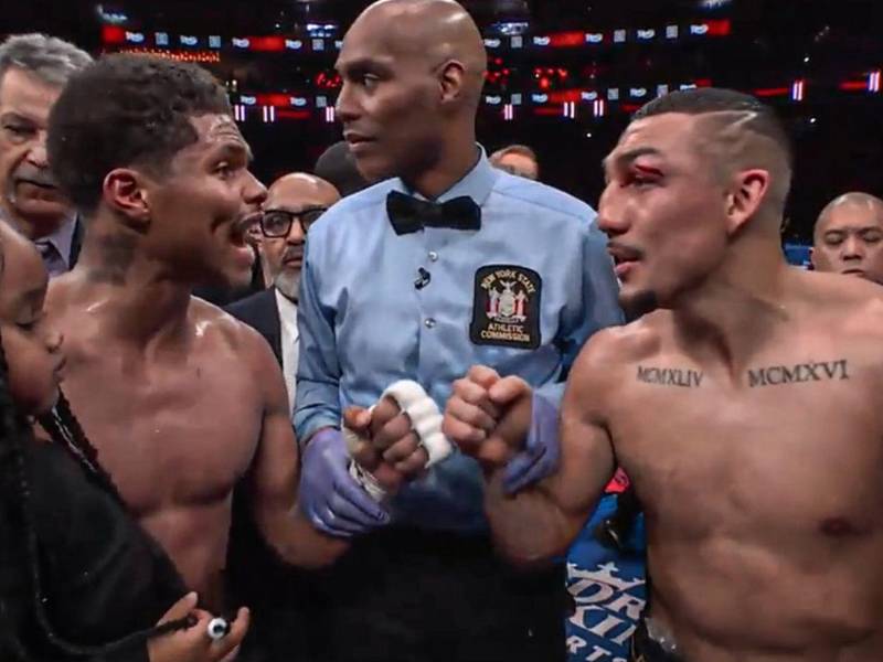 ¿Cuántos millones de dólares perdió Teófimo López al caer derrotado ante Shakur Stevenson? Esto es lo que se conoce sobre el premio que estaba en disputa la noche del 31 de enero.