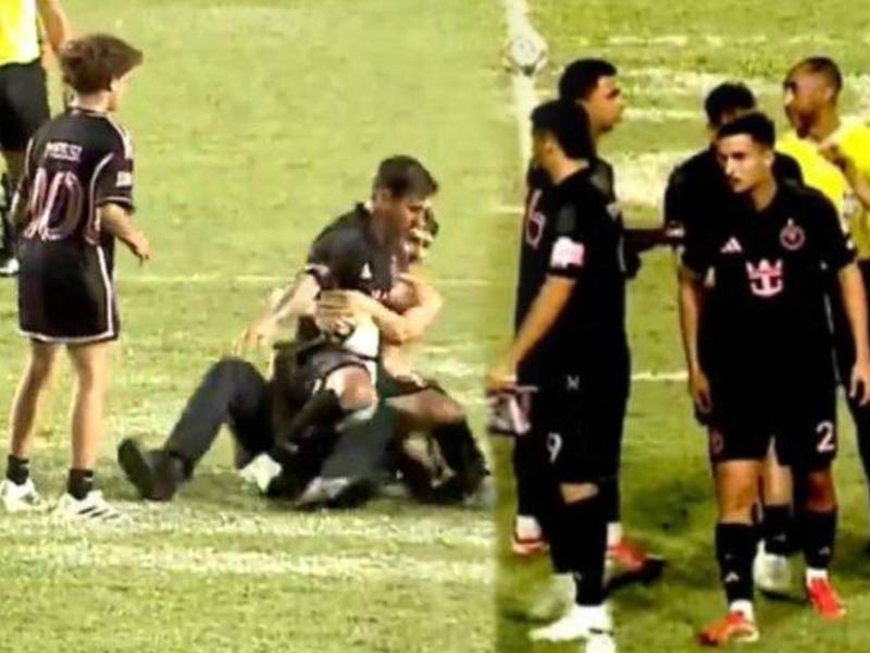 El Inter Miami viajó a Puerto Rico para cumplir con un amistoso pendiente que tenía ante el Independiente del Valle de Ecuador, mismo que dejó muchas anécdotas por la falta de coordinación