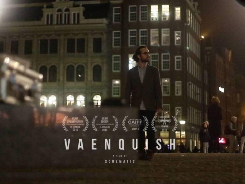 Vaenquish, el cortometraje futurista de Carlos Mats que marcó su inicio en el mundo de la inteligencia artificial.