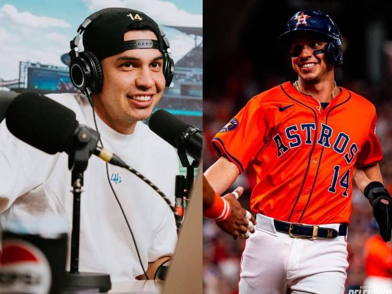 Dubón está de vacaciones en el país y charló con el reconocido poscastd catracho.