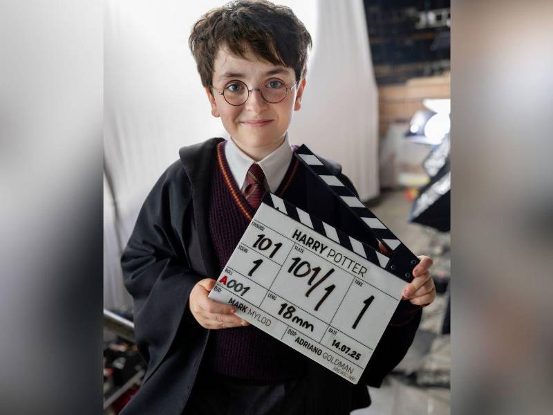 Dominic McLaughlin ha sido elegido para interpretar a Harry Potter en la serie que prepara HBO y que se estrena este diciembre.