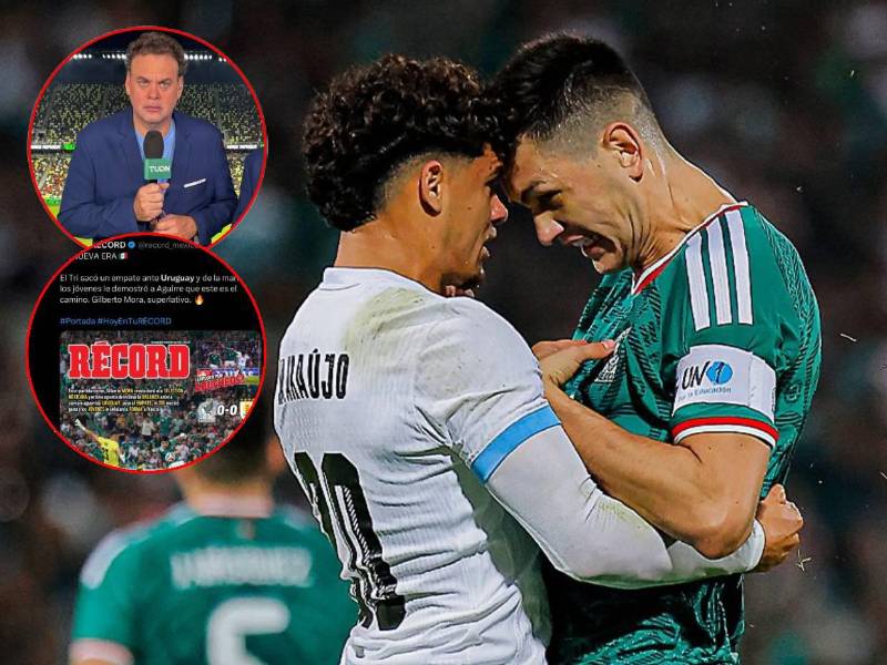 La selección de México no pudo este sábado en partido amistoso y terminó empatando 0-0 ante Uruguay. Medios mexicanos atizan por el bajo rendimiento del tri rumbo a United 2026.