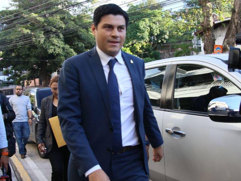 Marlon Ochoa solicitó visa y EE UU se la negó en los recientes días.