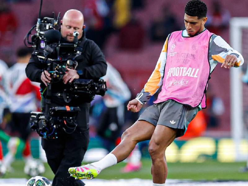 Arsenal golea al Real Madrid y lo deja al borde de la eliminación en la Champions League