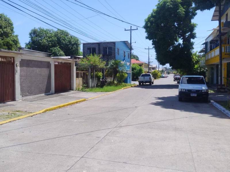 La sede de MUE está en las cercanías de la iglesia de Sarón, en la colonia La Gloria, de La Ceiba.