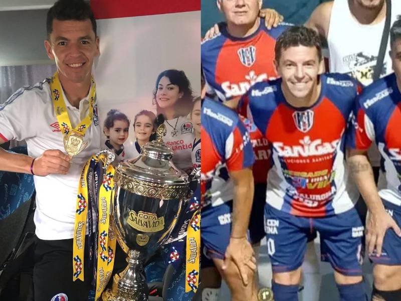 El argentino Matías Garrido jugó en Olimpia entre 2019 y 2021. Cinco años después sorprende tras haberse retirado.