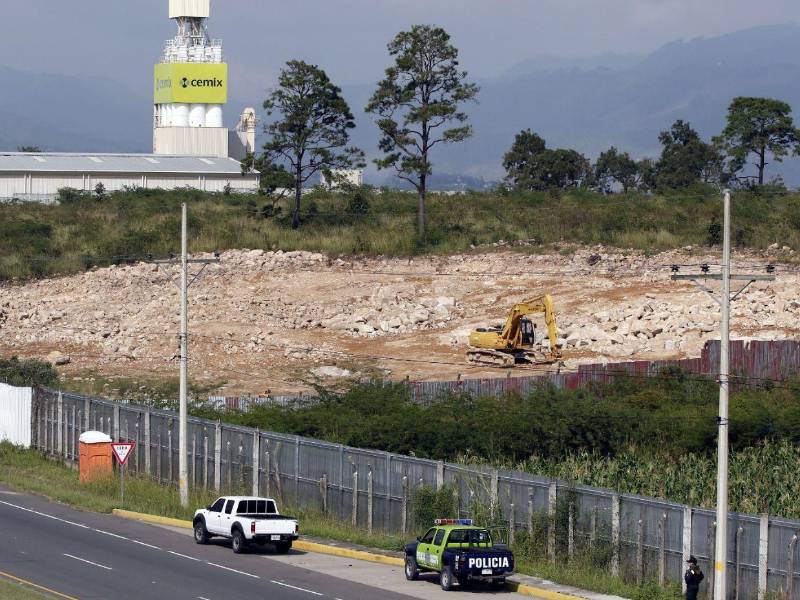 La salida hacia Amarateca es una de las alternativas bajo análisis para ubicar un nuevo complejo deportivo, cuya construcción dependerá de la disponibilidad presupuestaria.