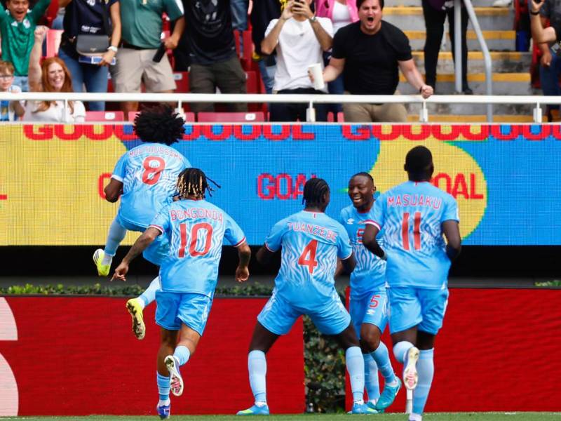 República Democrática del Congo se clasifica a un Mundial 52 años después.