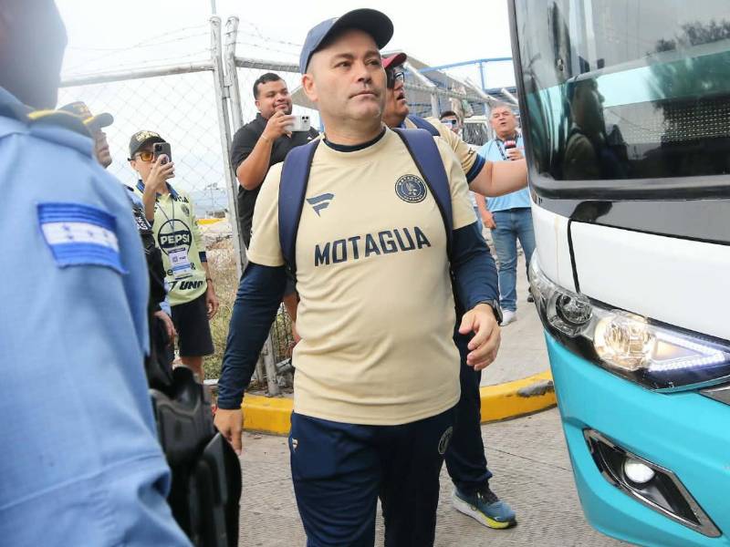 Javier López llega con la ilusión de ganarle el clásico al Olimpia.