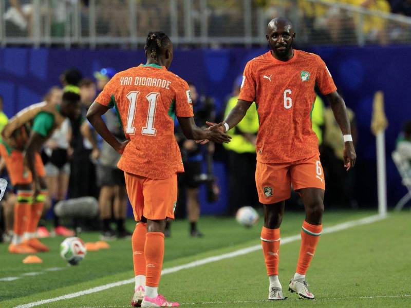 Costa de Marfil ha jugado un gran encuentro ante Ecuador en Filadelfia.