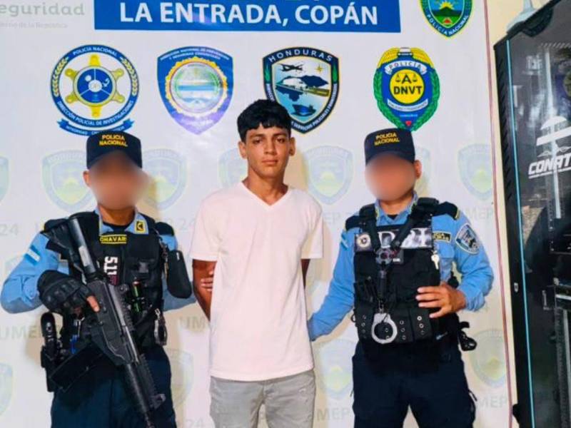 El arrestado, Milton Josué García Hernández, deberá de comprobar en un tribunal, si en efecto abusó o no de la adolescente.