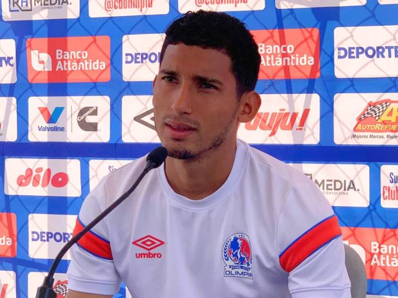 José Mario Pinto también reveló la lesión que sufre.