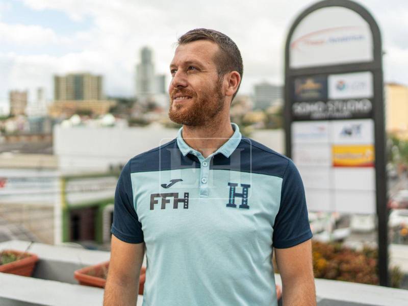 Cristian Aleza es el encargado del programa TDS en Honduras.