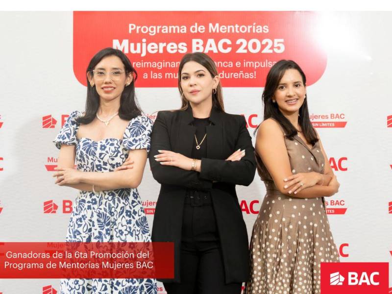 Mentorías Mujeres BAC gradúa y premia a emprendedoras en su sexta edición