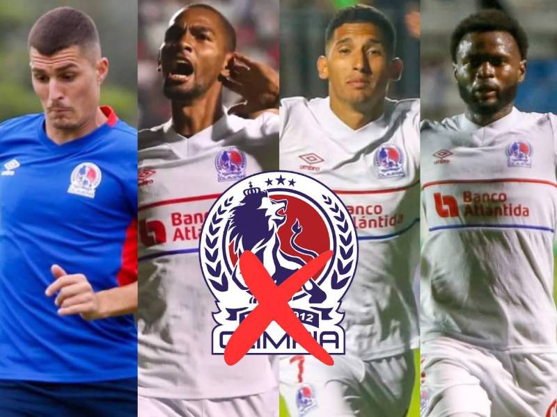 Olimpia se renovará de cara al próximo torneo de Liga Nacional y Copa Centroamericana. Las bajas que tendrá el equipo melenudo.