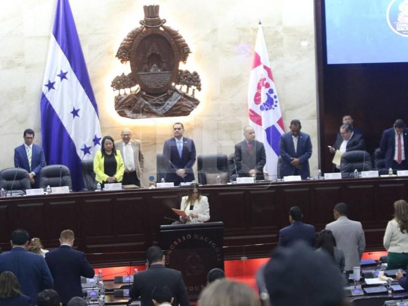 El debate eleva la tensión en el Congreso Nacional y abre un nuevo frente de confrontación política en Honduras.