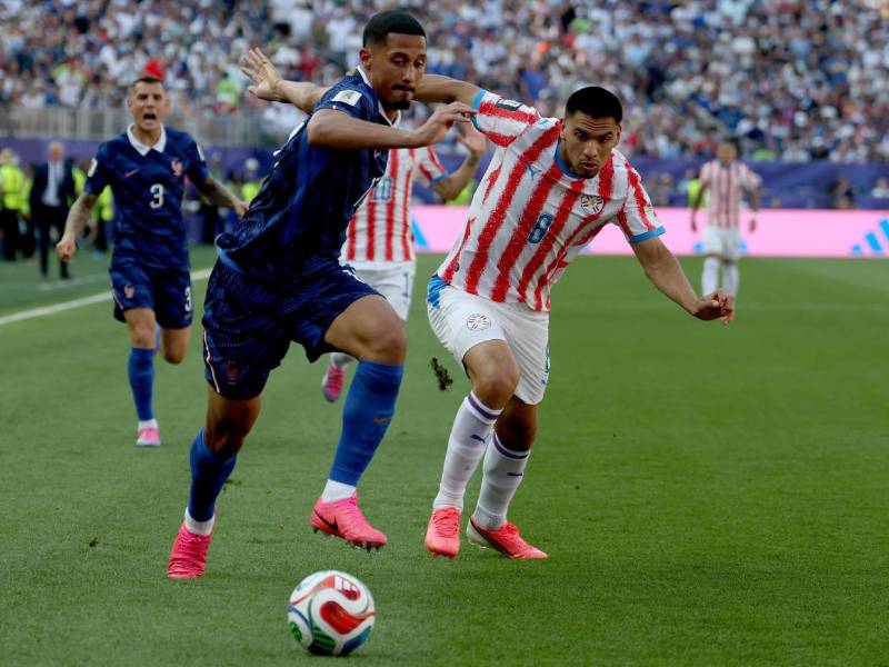 Francia llega como la favorita a este encuentro ante Paraguay en octavos.