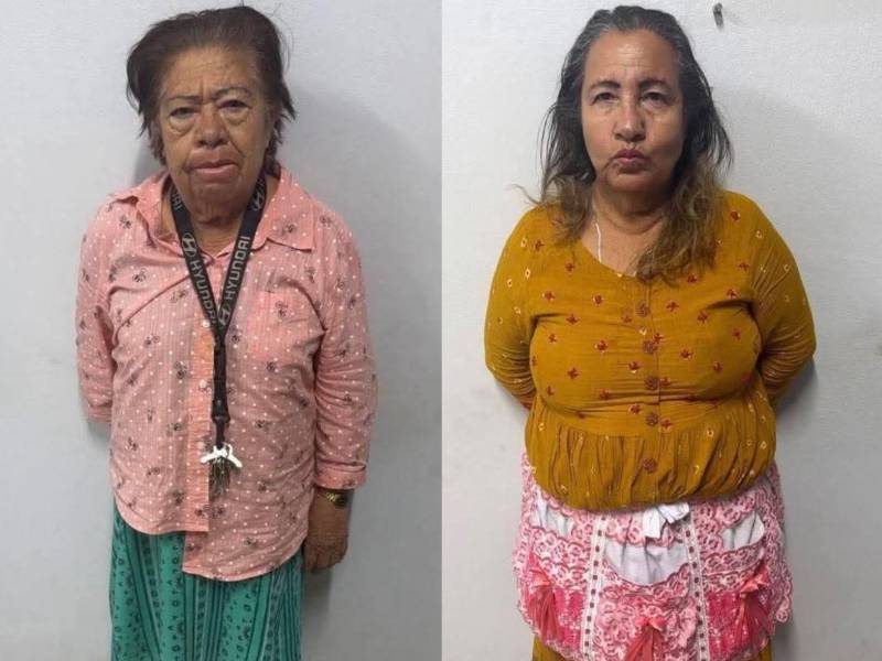 La Policía Nacional confirmó la captura de dos mujeres de 63 y 69 años de edad, señaladas por la presunta participación en un caso de hurto agravado ocurrido en la ciudad de Gracias, Lempira, en el occidente del país.