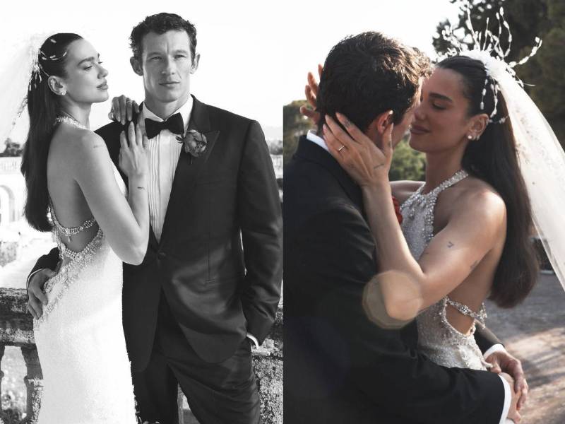 Las imágenes muestran algunos de los momentos más íntimos y elegantes de la celebración, realizada en Sicilia, Italia, y rápidamente se volvieron virales en redes sociales.