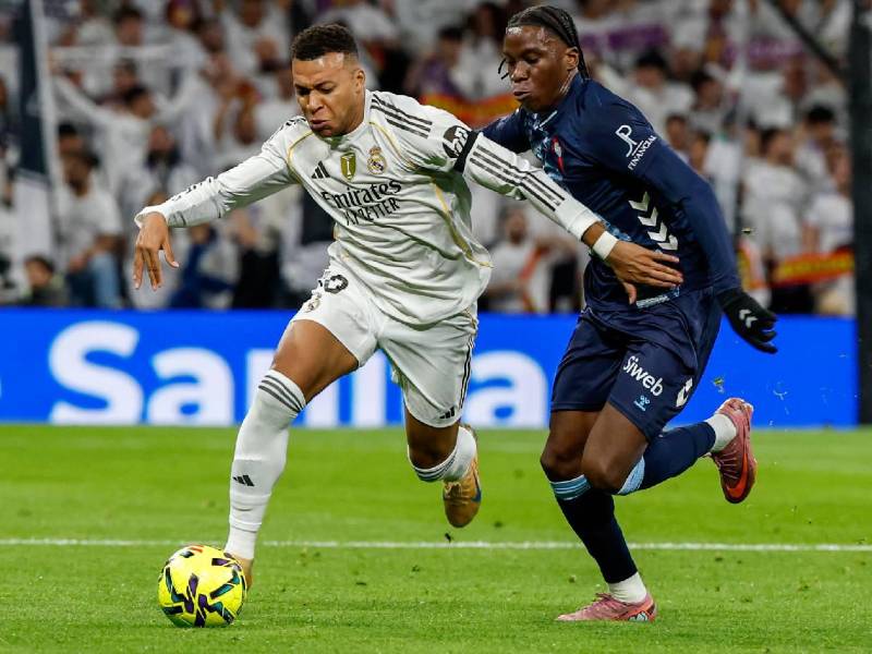 Imágenes del desarrollo del partido.