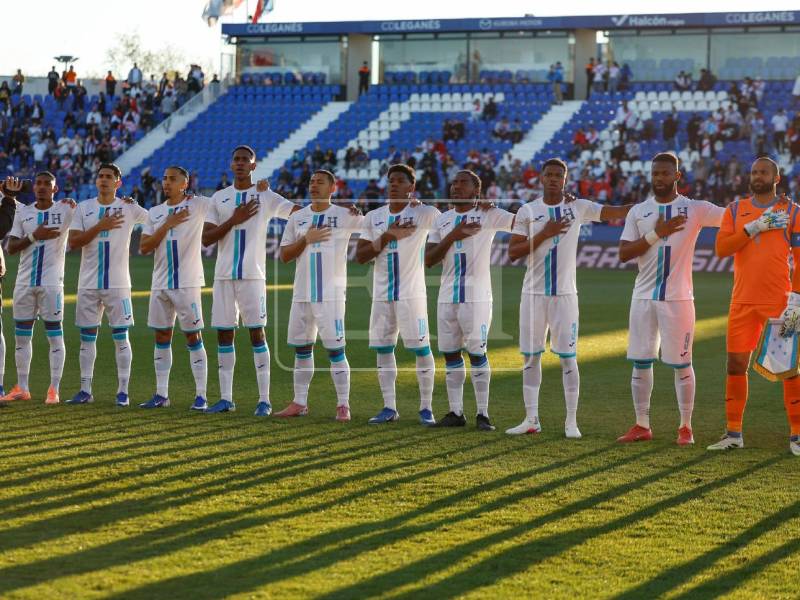Selección de Honduras igualó en su último partido ante su similar de Perú.