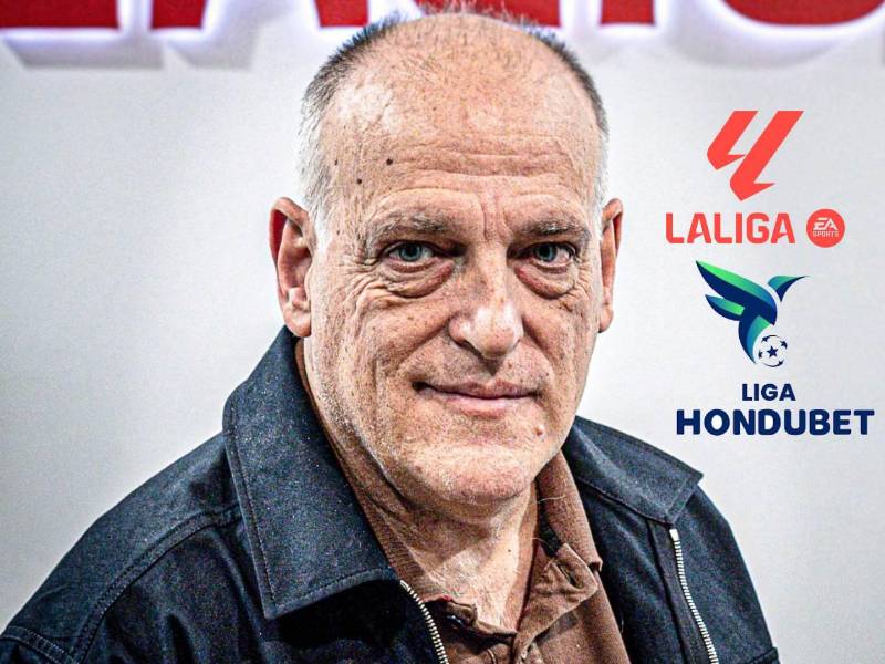 Javier Tebas es una de las figuras más importantes del fútbol mundial.