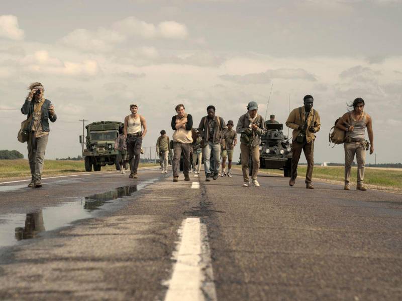 Camina o muere se estrenará en los cines de Honduras el jueves 18 de septiembre.