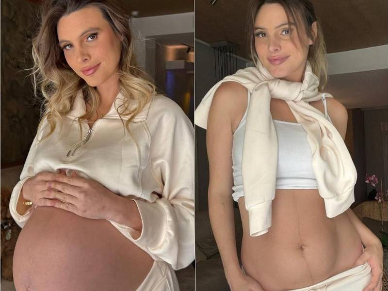 Lele Pons presumió su figura a dos semanas de haber dado a luz a su hija Eloísa.