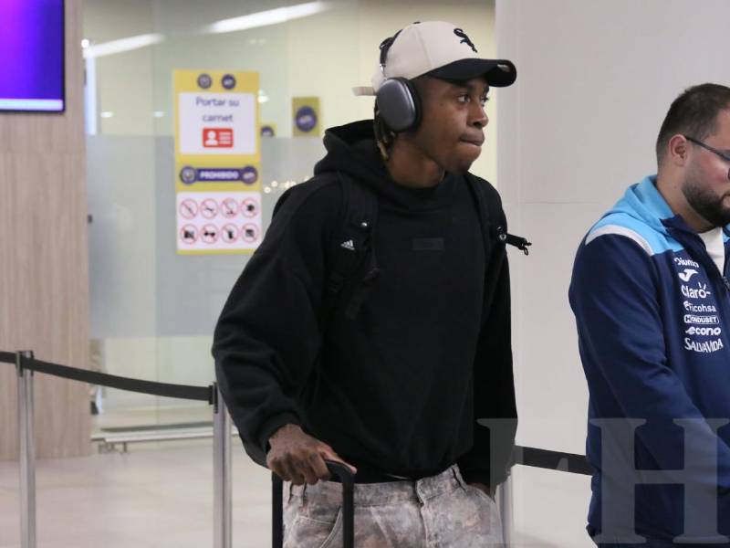 Julián Martínez y Alenis Vargas se unen a la Selección de Honduras: No siento presión