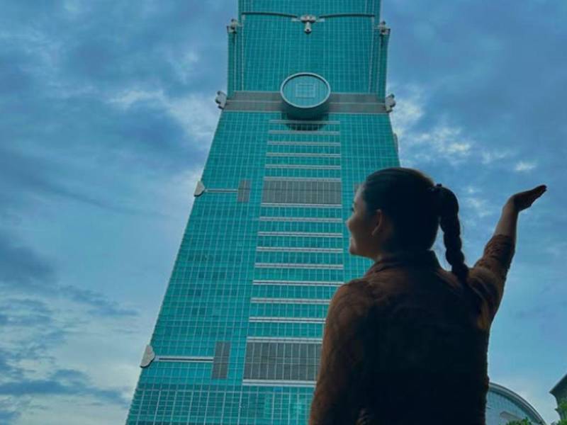 Aixa Contreras, hondureña que dejó su país para estudiar en Taiwán; ahora es maestra