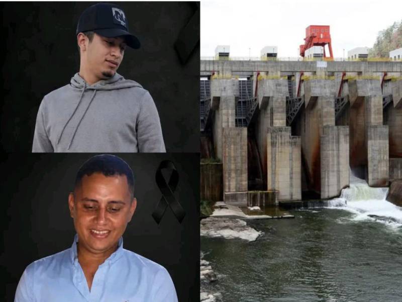 Dos jóvenes fallecieron tras el naufragio de una lancha en el embalse Patuca III.