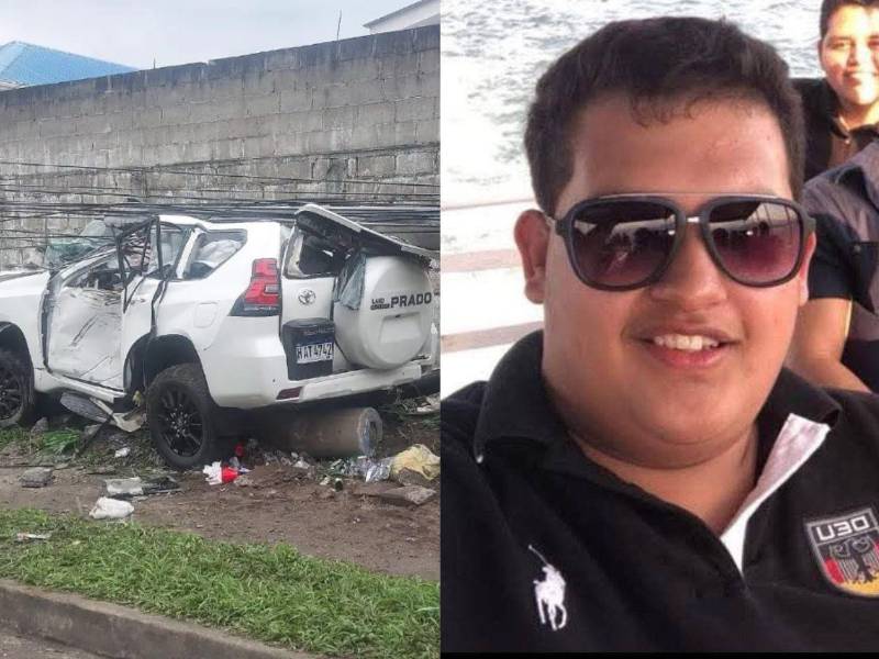 Un ingeniero falleció de manera aparatosa este 6 de febrero en San Pedro Sula, Cortés, y sus restos quedaron en el amasijo de hierro del vehículo que conducía. ¿Qué se sabe del caso?